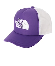 ザ・ノース・フェイス（THE NORTH FACE）帽子 キャップ ハット キッズ ロゴメッシュキャップ NNJ02409 TP