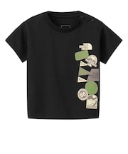ザ・ノース・フェイス（THE NORTH FACE）ベビー ショートスリーブルミナスグラフィックティー NTB32561 K
