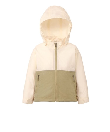 ザ・ノース・フェイス（THE NORTH FACE）ベビー コンパクトジャケット NPB22510 WC