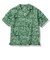 ザ・ノース・フェイス（THE NORTH FACE）カジュアルシャツ 半袖シャツ ショートスリーブ アロハベントシャツ NRW22330 BG グリーン