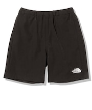 ザ・ノース・フェイス(THE NORTH FACE)ジュニア ショートパンツ モビリティーショート NBJ42305 K ブラック 短パン ウエスト調節 はっ…
