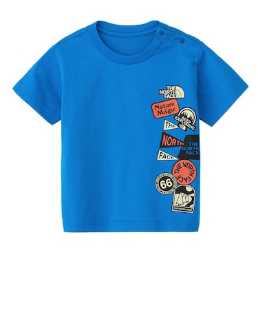 ザ・ノース・フェイス（THE NORTH FACE）ベビー ショートスリーブルミナスグラフィックティー NTB32561 HB