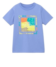 ザ・ノース・フェイス(THE NORTH FACE)ジュニア ショートスリーブ ゲットモテッドグラフィック 半袖Tシャツ NTJ32575 VB 速乾