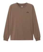 ザ・ノース・フェイス（THE NORTH FACE）長袖Tシャツ バックスクエアロゴ NTW32442 SK