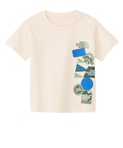 ザ・ノース・フェイス(THE NORTH FACE)ベビー ショートスリーブルミナスグラフィックティー NTB32561 WD