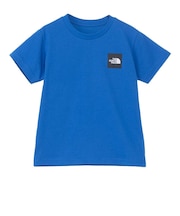 ザ・ノース・フェイス（THE NORTH FACE）トドラー ショートスリーブスモールスクエアロゴ 半袖Tシャツ NTT32532 HB