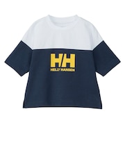 ヘリーハンセン（HELLY HANSEN）キッズ ハーフスリーブフットボールティー HJ32455 NW 速乾