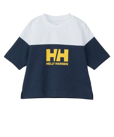 ヘリーハンセン（HELLY HANSEN）キッズ ハーフスリーブフットボールティー HJ32455 NW 速乾