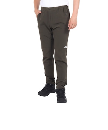 ザ・ノース・フェイス（THE NORTH FACE）パンツ ボトム アルパインライトパンツ NB32301 NT カーキ 春 ストレッチ ウエスト調節 リラッ…