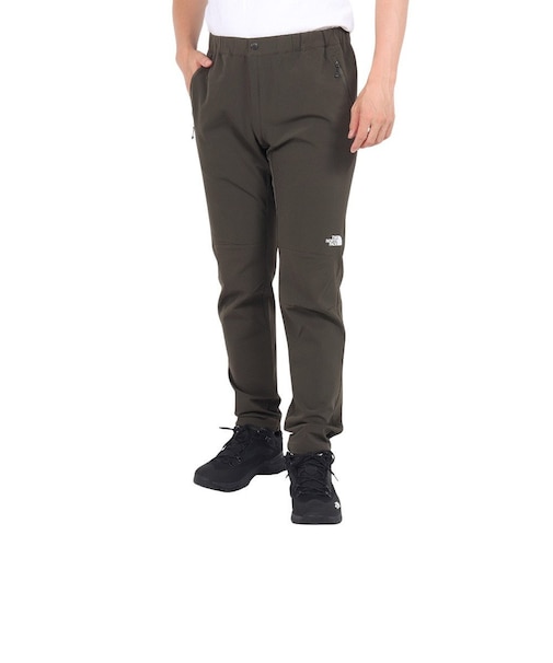 ザ・ノース・フェイス（THE NORTH FACE）パンツ ボトム アルパインライトパンツ NB32301 NT カーキ 春 ストレッチ ウエスト調節 リラッ…