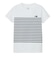 ザ・ノース・フェイス（THE NORTH FACE）半袖Tシャツ ショートスリーブパネルボーダーティー NTW32406 W2 ホワイト 速乾