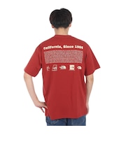 ザ・ノース・フェイス（THE NORTH FACE）速乾 ソフト 半袖Tシャツ ヒストリカル ロゴTシャツ NT32407 IR