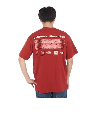ザ・ノース・フェイス（THE NORTH FACE）速乾 ソフト 半袖Tシャツ ヒストリカル ロゴTシャツ NT32407 IR