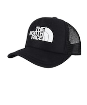 ザ・ノース・フェイス（THE NORTH FACE）キッズ 帽子 ロゴメッシュキャップ NNJ02409 K