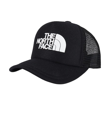 ザ・ノース・フェイス(THE NORTH FACE)キッズ 帽子 ロゴメッシュキャップ NNJ02409 K