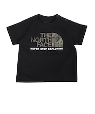 ザ・ノース・フェイス（THE NORTH FACE）ベビー カモロゴ 半袖Tシャツ 