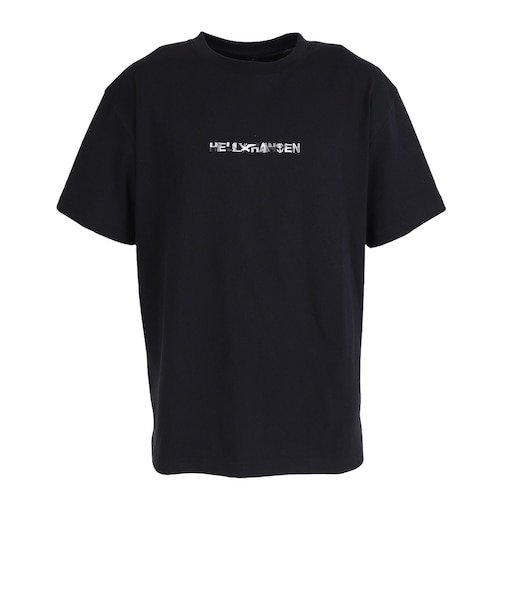 ヘリーハンセン（HELLY HANSEN）半袖Tシャツ EMB ロゴ HH62506 K