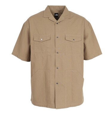ザ・ノース・フェイス(THE NORTH FACE)半袖シャツ UTILITY NR22431 CK