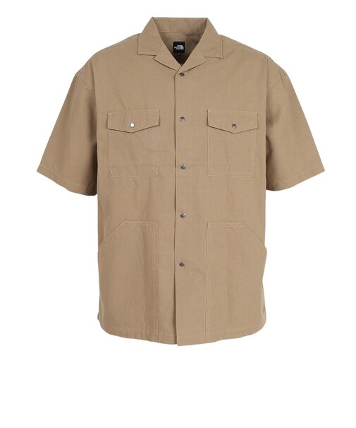 ザ・ノース・フェイス(THE NORTH FACE)半袖シャツ UTILITY NR22431 CK