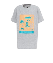 ザ・ノース・フェイス（THE NORTH FACE）ジュニア 半袖Tシャツ シレトコトコ NTJ32534ST Z