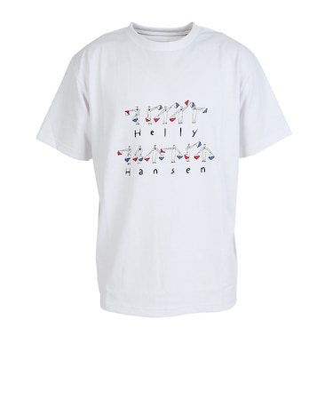 ヘリーハンセン（HELLY HANSEN）半袖Tシャツ Marine Tool HH62509 CW