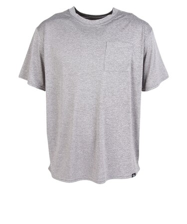 POLEWARDS（POLEWARDS）半袖Tシャツ Adv-Record PW2VDZ17 GRY