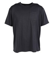 POLEWARDS（POLEWARDS）半袖Tシャツ Adv-Record PW2VDZ17 BLK