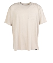 POLEWARDS(POLEWARDS)半袖Tシャツ Adv-Record PW2VDZ17 BEG