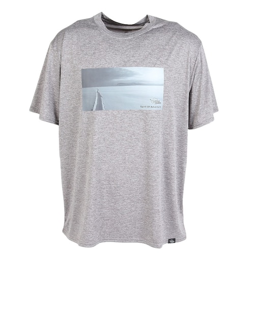 POLEWARDS（POLEWARDS）半袖Tシャツ The PathofLife PW2VDZ16 GRY