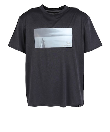 POLEWARDS（POLEWARDS）半袖Tシャツ The PathofLife PW2VDZ16 BLK