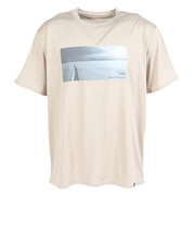 POLEWARDS（POLEWARDS）半袖Tシャツ The PathofLife PW2VDZ16 BEG