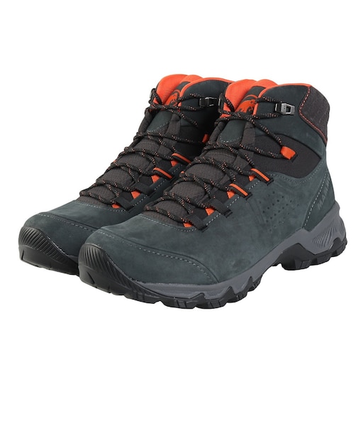 マムート(MAMMUT)トレッキングシューズ ハイカット 登山靴 マーキュリー 4 ミッド ゴアテックス 3030-04711-00654