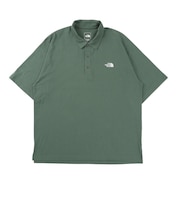 ザ・ノース・フェイス（THE NORTH FACE）半袖Tシャツ フラッシュドライ コットン 半袖ポロシャツ NT22530 DG