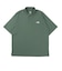 ザ・ノース・フェイス（THE NORTH FACE）半袖Tシャツ フラッシュドライ コットン 半袖ポロシャツ NT22530 DG