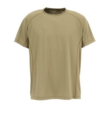 半袖Tシャツ AURO TECH 半袖ベースレイヤー RE26SES5610001 KHK