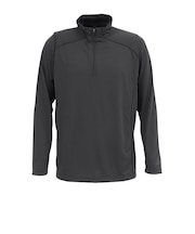 AURO TECH ハーフジップ ベースレイヤーカットソー RE26SES5610003 CGRY