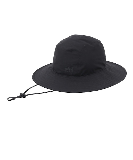 ヘリーハンセン（HELLY HANSEN）帽子 ハット トレッキング 登山 RAIN HC92155 K