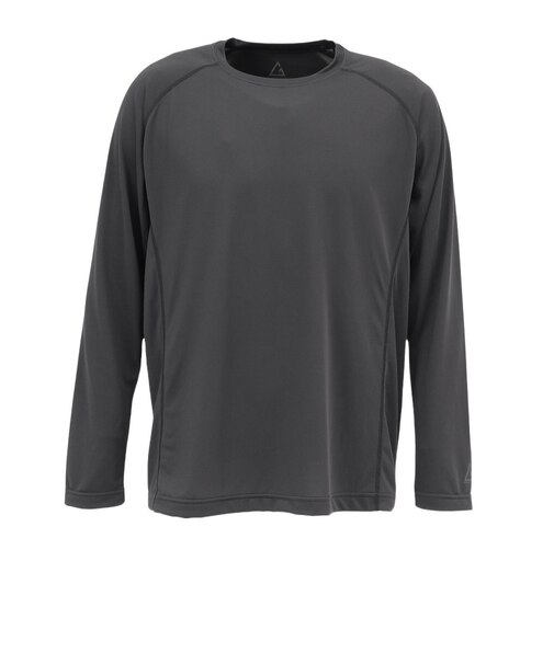 長袖 ロンT AURO TECH 長袖ベースレイヤー RE26SES5610002 CGRY