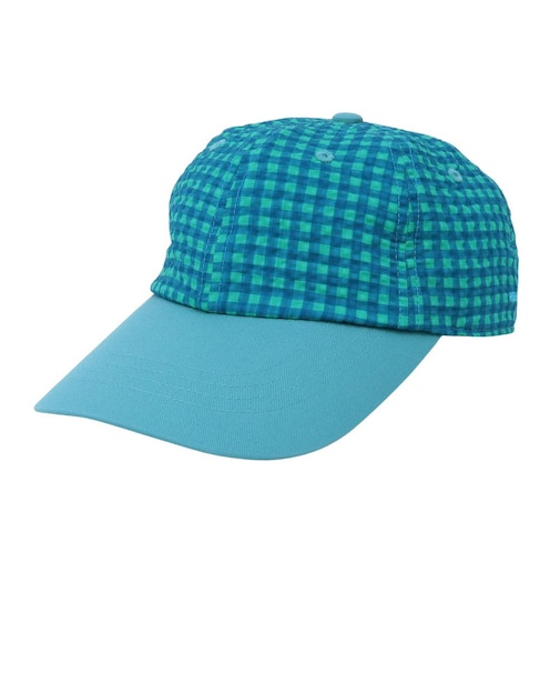 ヘリーハンセン（HELLY HANSEN）帽子 キャップ トレッキング 登山 マリンリゾートシアサッカー HC92508 BJ