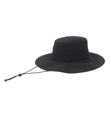 ホールアース（Whole Earth）帽子 トレッキング 登山 サンシールドハット WE2VDZ79 BLK