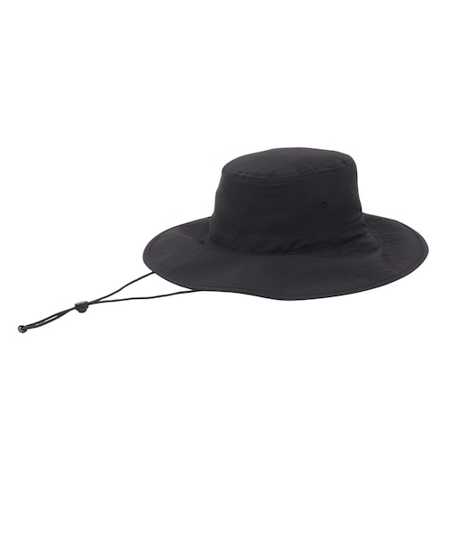 ホールアース（Whole Earth）帽子 トレッキング 登山 サンシールドハット WE2VDZ79 BLK