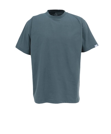 半袖Tシャツ ドライストレッチ マッターホルン Tシャツ RE26SCD5610023 DBLU