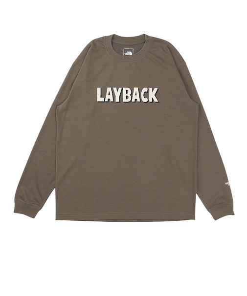 ザ・ノース・フェイス(THE NORTH FACE)ロンT レイバックライド 長袖Tシャツ NT82410 T