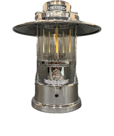 5050WORKSHOP（5050WORKSHOP）ランタン LED RETRO LAMP CHROME TR049-5WS-4046