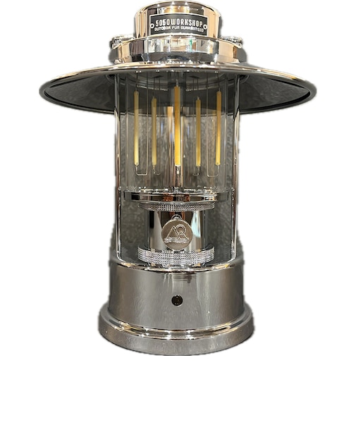 5050WORKSHOP（5050WORKSHOP）ランタン LED RETRO LAMP CHROME TR049-5WS-4046