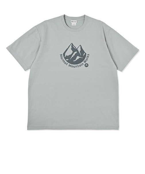 マーモット（Marmot）半袖シャツ Mt.Precious Tシャツ MTSS26MST059C003