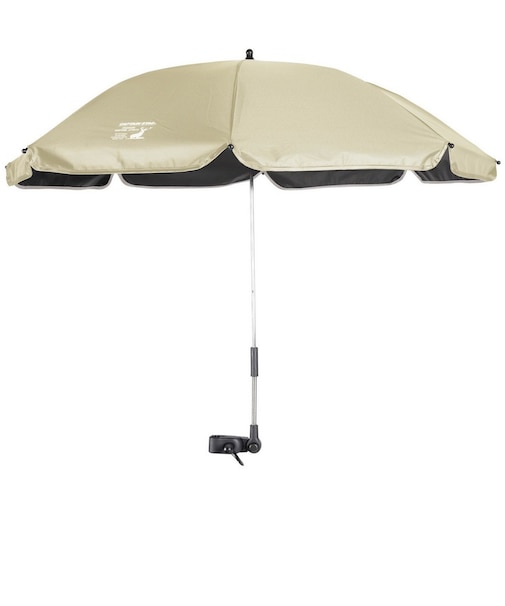 キャプテンスタッグ（CAPTAIN STAG）アウトドア キャンプ CSブラックラベル デタッチャブル チェア用パラソル アイボリー UD-82