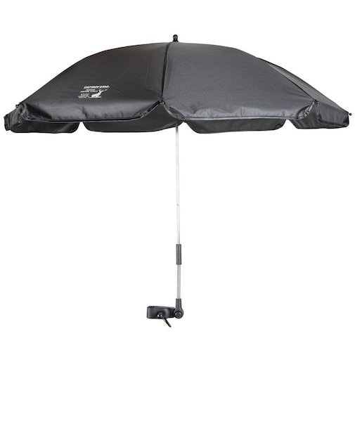 キャプテンスタッグ（CAPTAIN STAG）アウトドア キャンプ CSブラックラベル デタッチャブル チェア用パラソル ブラック UD-79