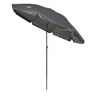 キャプテンスタッグ（CAPTAIN STAG）ブラックラベル UVカットパラソル 200cm ブラック UD-80