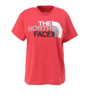 ザ・ノース・フェイス(THE NORTH FACE)フラッシュドライ カラフルロゴ コットン 半袖Tシャツ NTW32539 HI